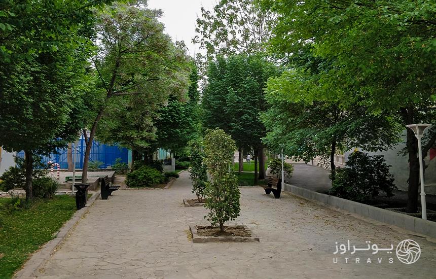Raazi Park In Mashhad